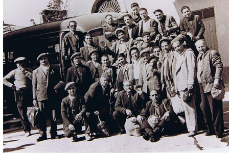 Miners sicily bus