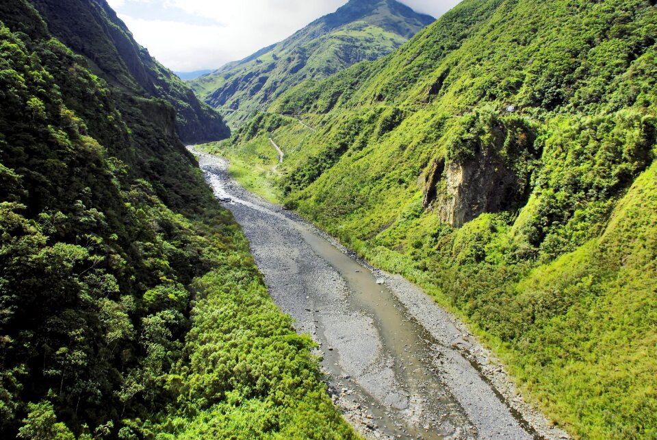 Valley andes altitude