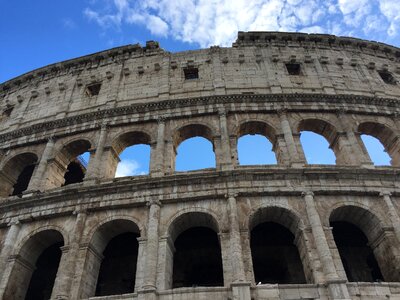 Italia trip amphitheatre