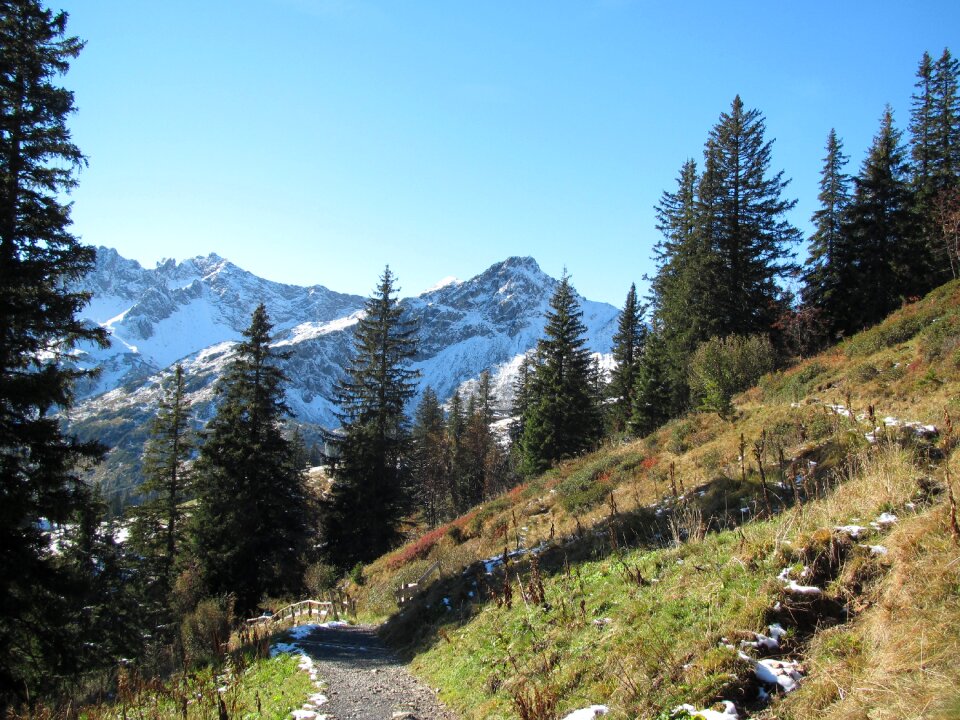 Panorama nature allgäu