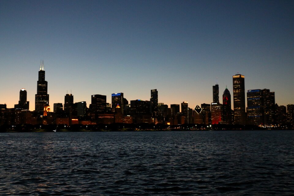 Skyline view