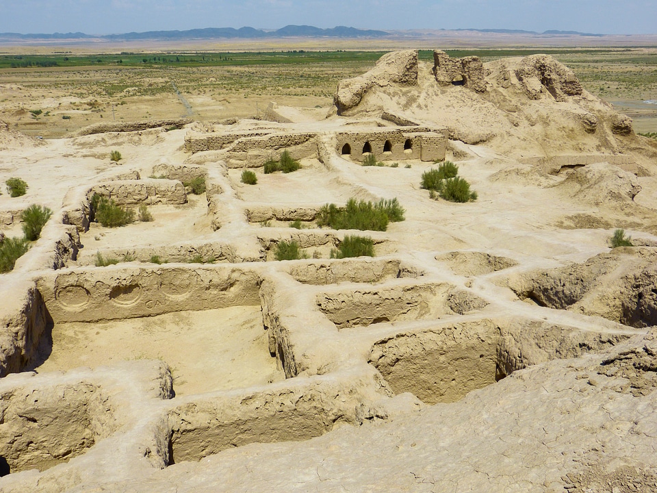 Desert bukhara uzbekistan