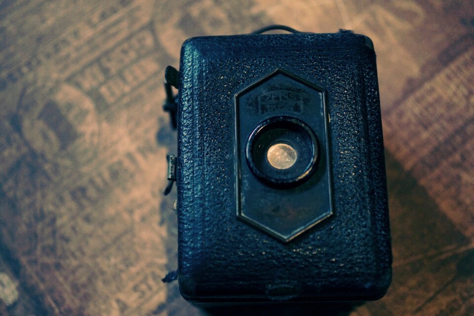 Old camera old nostalgia