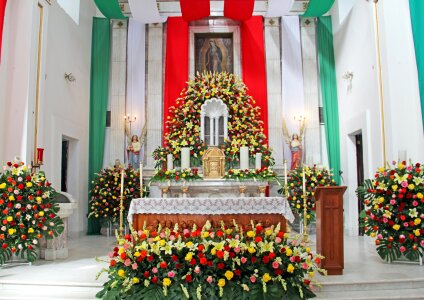 Church mexico religion photo
