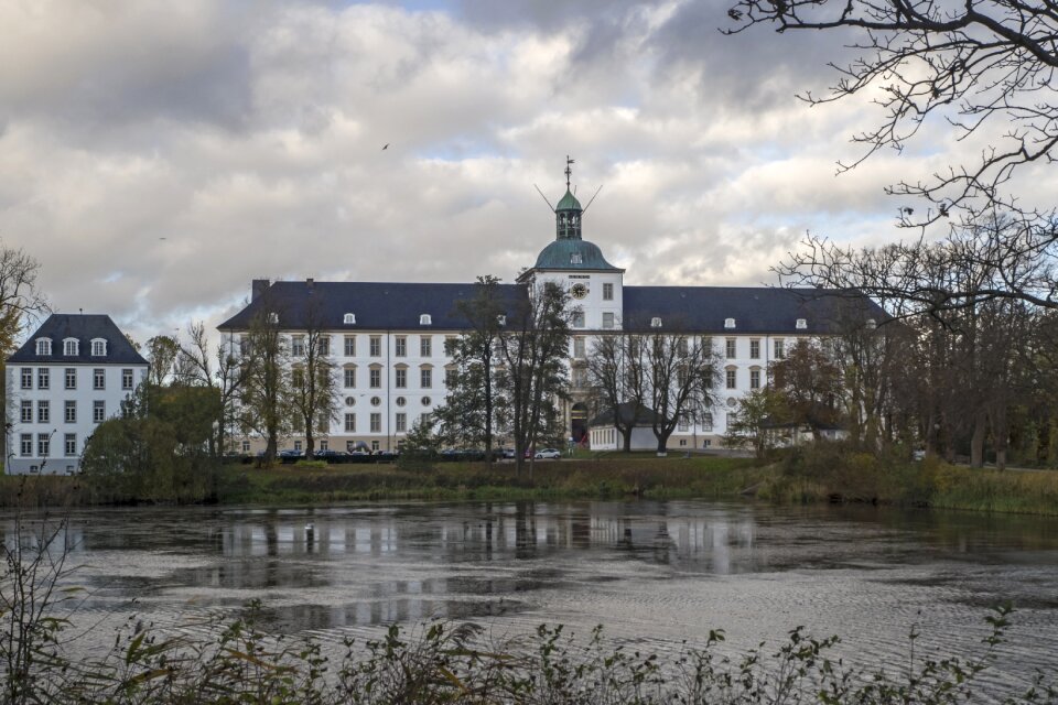 Baroque landesmuseum building