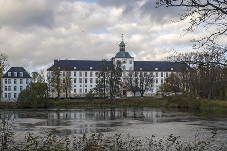 Baroque landesmuseum building