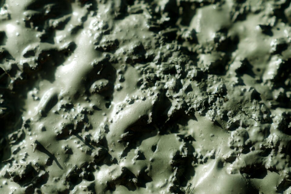 Structure close up macro