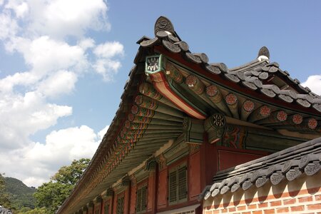 Sky forbidden city traditional