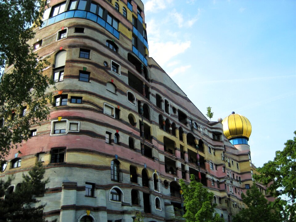 Germany friedensreich hundertwasser building