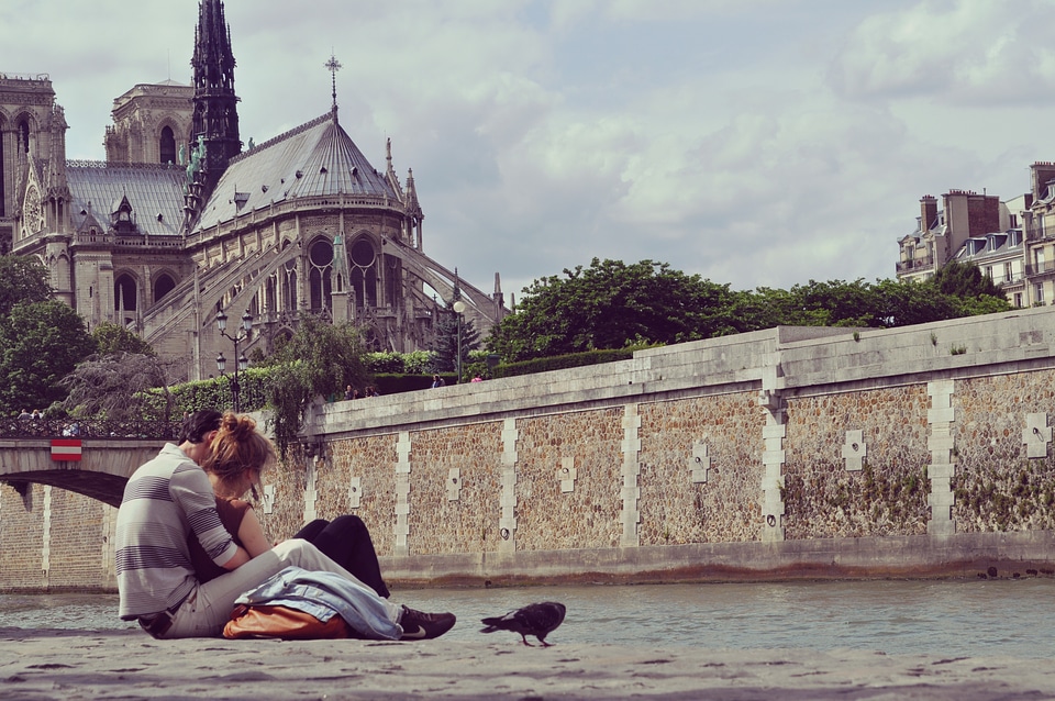Romance people happy