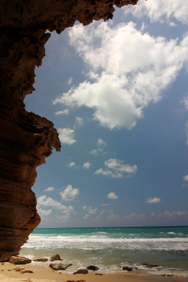 Sea ocean seashore