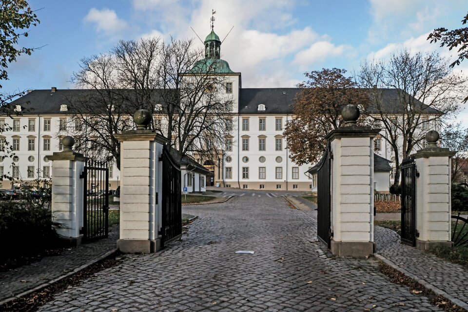 Baroque landesmuseum building