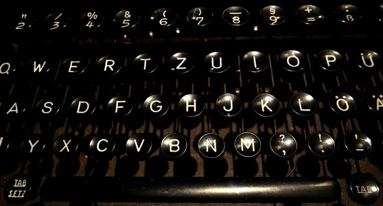 Write antique office