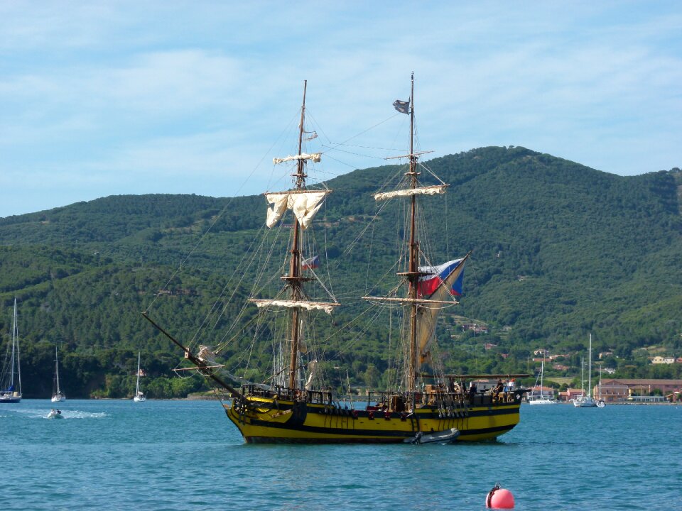 Elba chester iskolahajó ship
