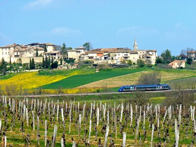 Train wallpaper colors