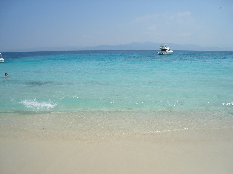 Summer antipaxoi greece