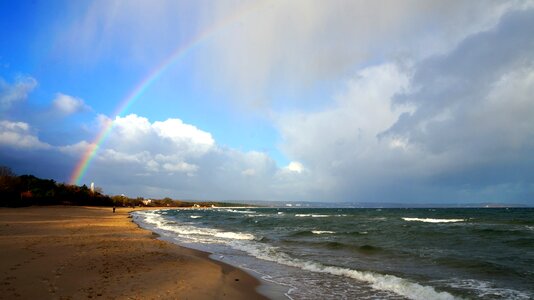 Beach view water photo