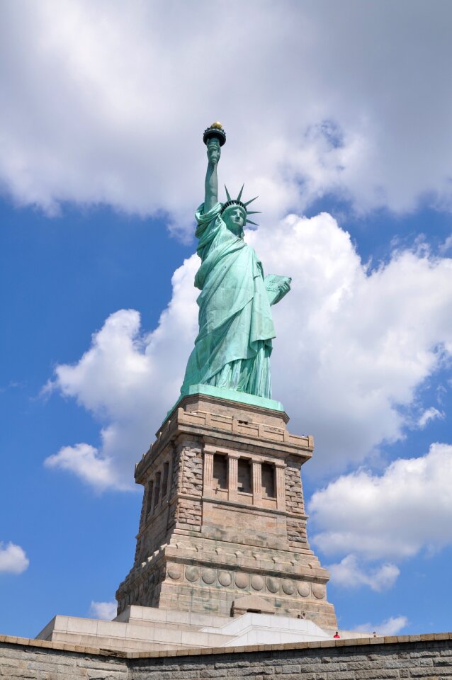 New york america sky