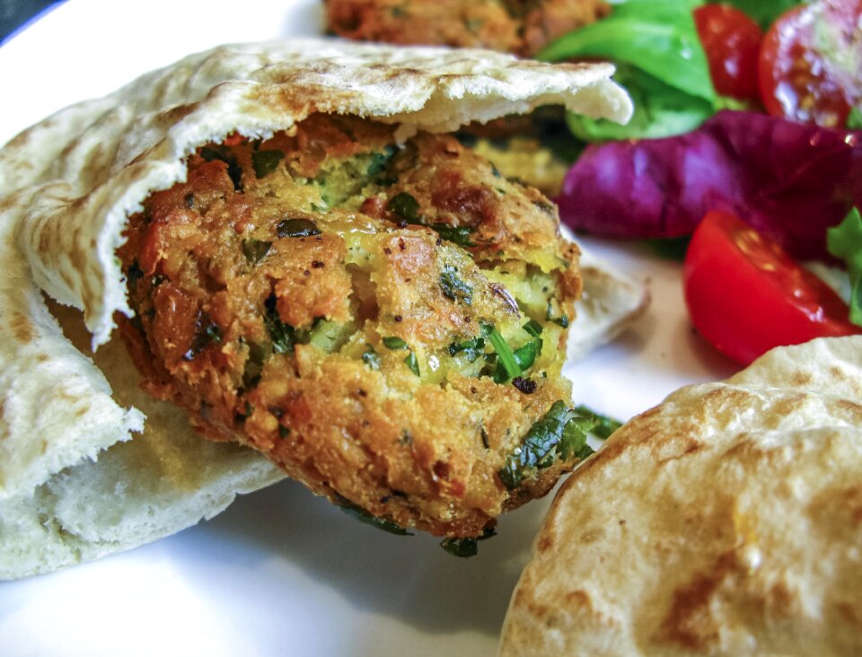 Traditional vegetarian arabic