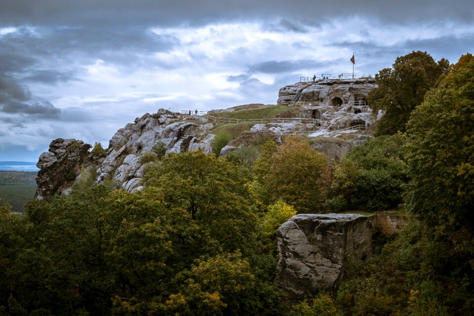 Burgruine rock regenstein