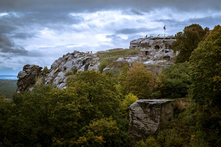 Burgruine rock regenstein