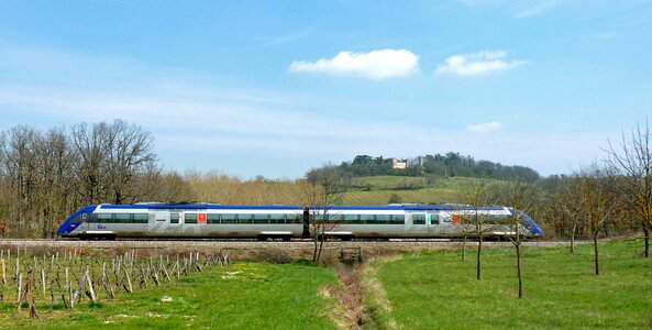 Railway rails france