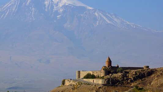 Armenia caucasus landmark