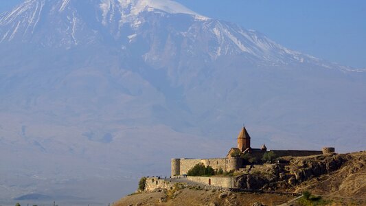 Armenia caucasus landmark photo