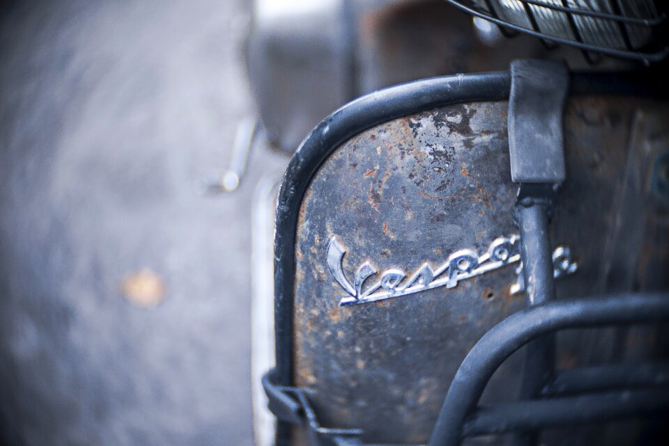Motorcycle vehicle retro