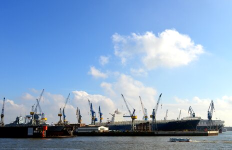 Loading cargo trade