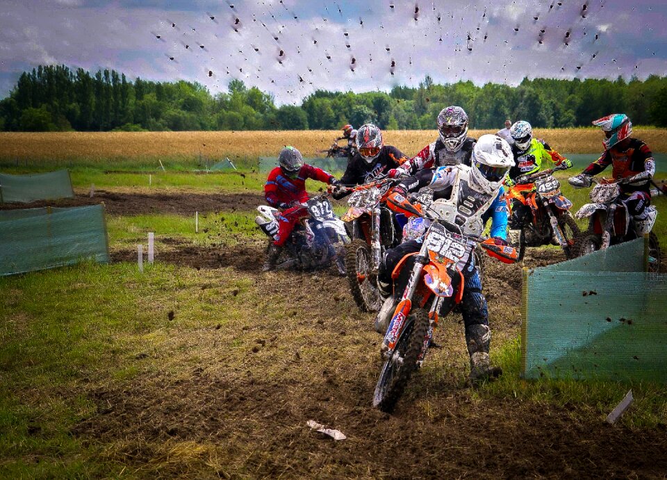 Motorcycle sport creation