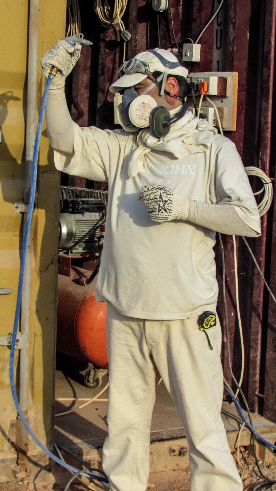 Cleaning uniform dirty