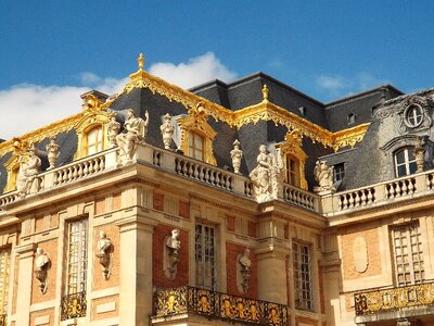 France architecture cold
