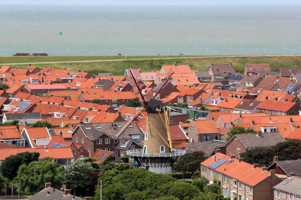 Tourism landmark europe