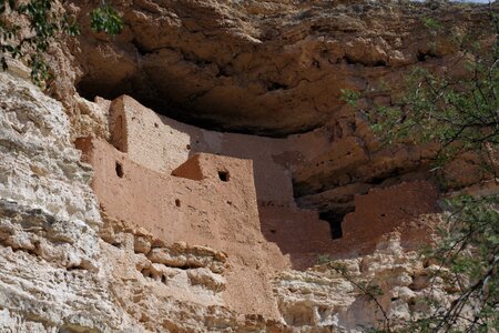 Cliff dwelling photo