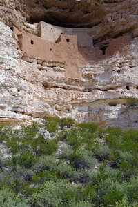 Cliff dwelling photo