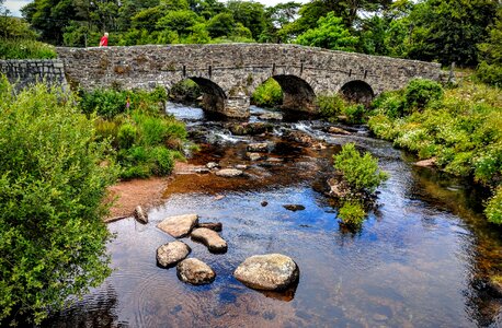 Granite cornwall landmark