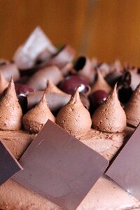 Pastry dessert cake