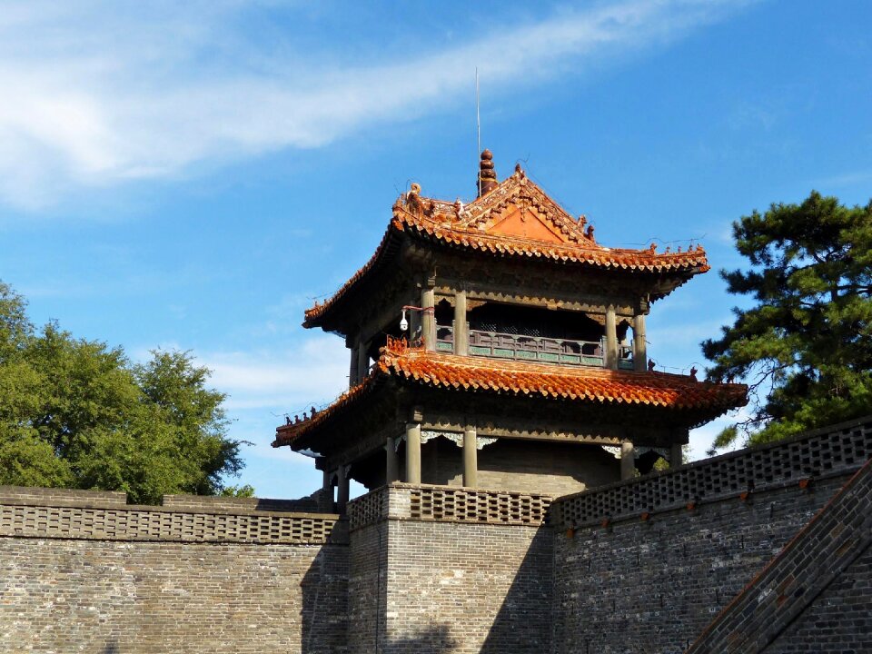 Tower asia style