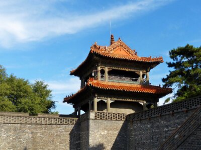 Tower asia style