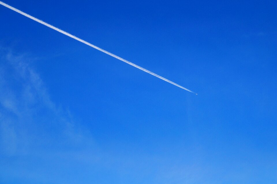 Clouds blue sky blue