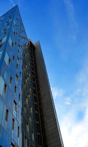 Hamburg facade sky