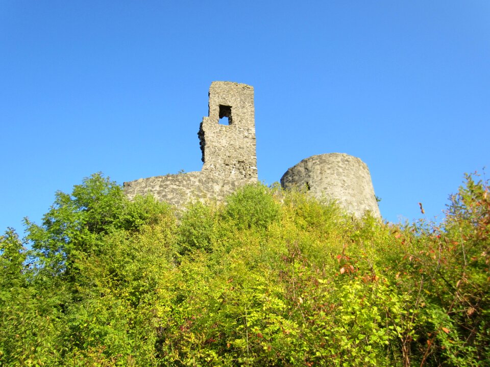 Historically masonry old building