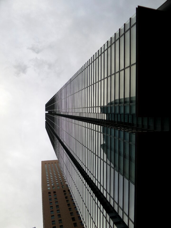 Shiodome district asia