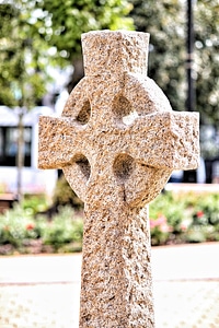 Cemetery grave headstone