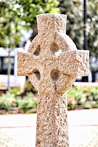 Cemetery grave headstone photo