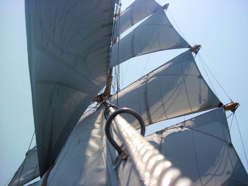 Alexander von humboldt ii schoolship sailing boat