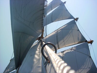 Alexander von humboldt ii schoolship sailing boat