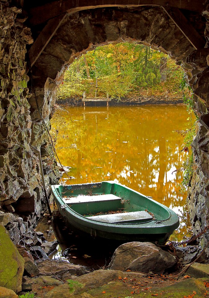 Water pond fishing boat