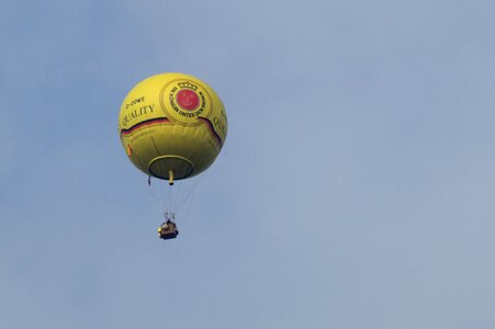 Sky flyer flight photo